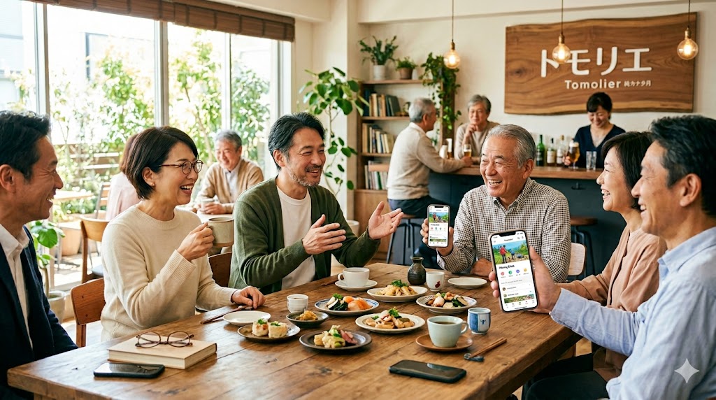 50代の「会社以外のつながり」の作り方。肩書きを置いて趣味で集まれる