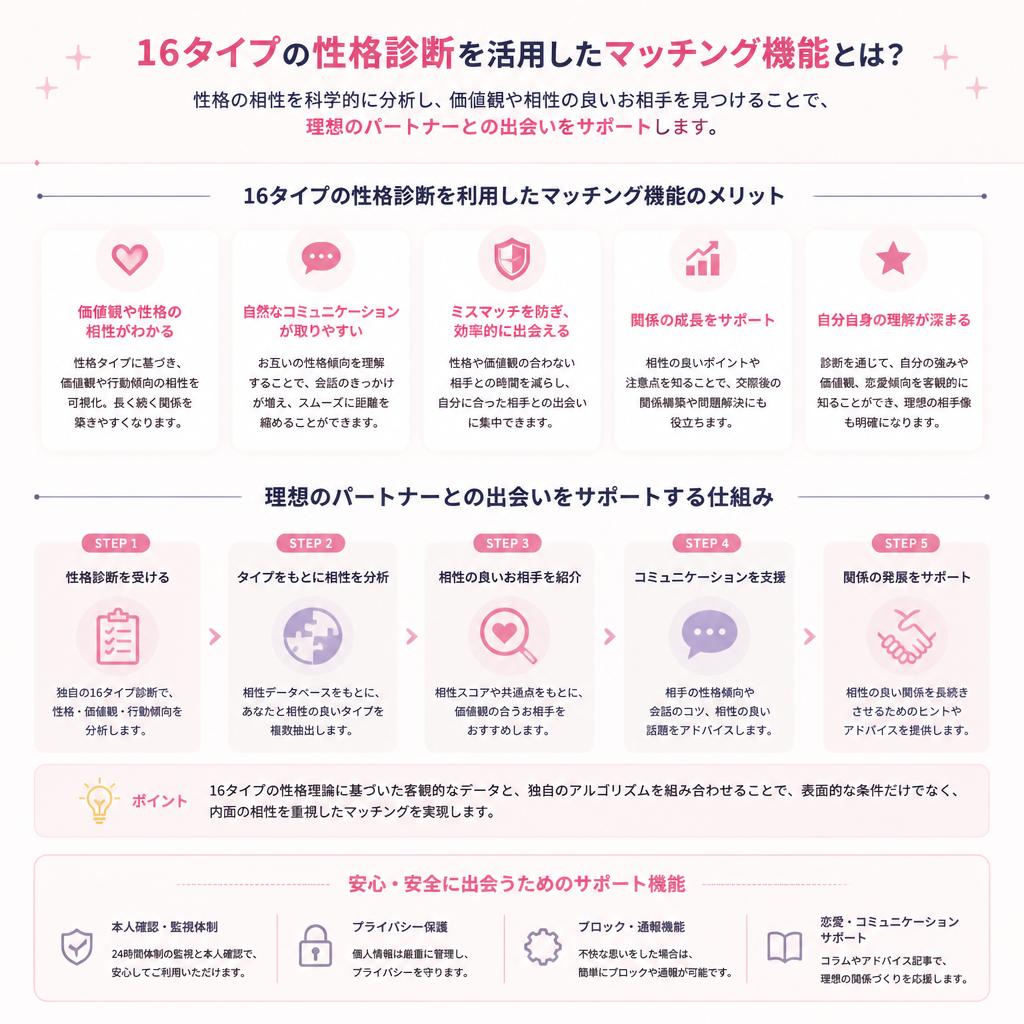 マッチング機能の活用法