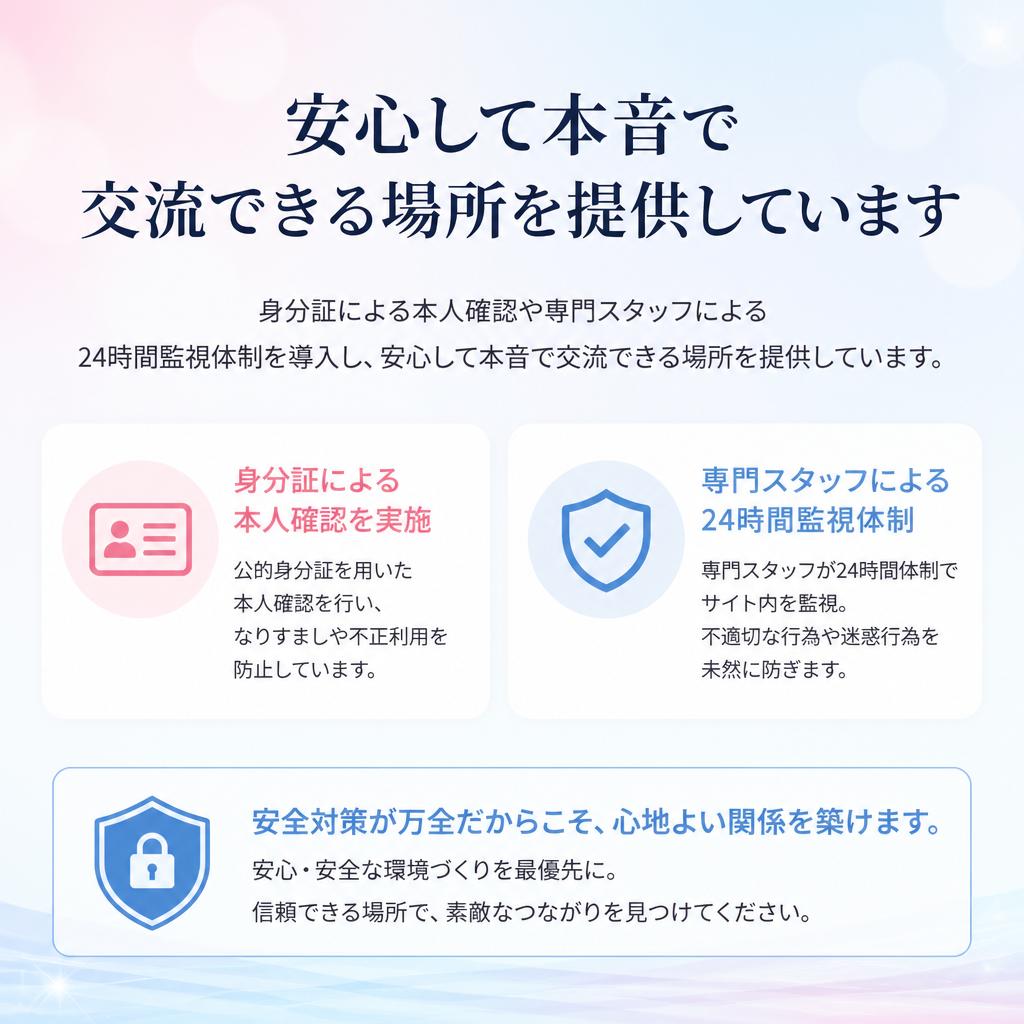 安心して使える充実のセキュリティ対策