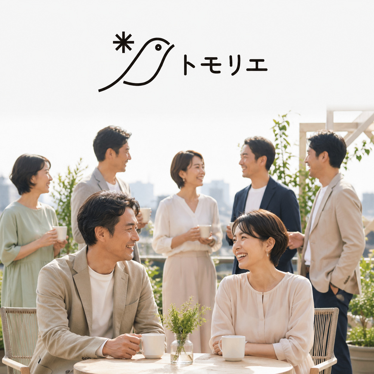 価値観を共有するコミュニティ