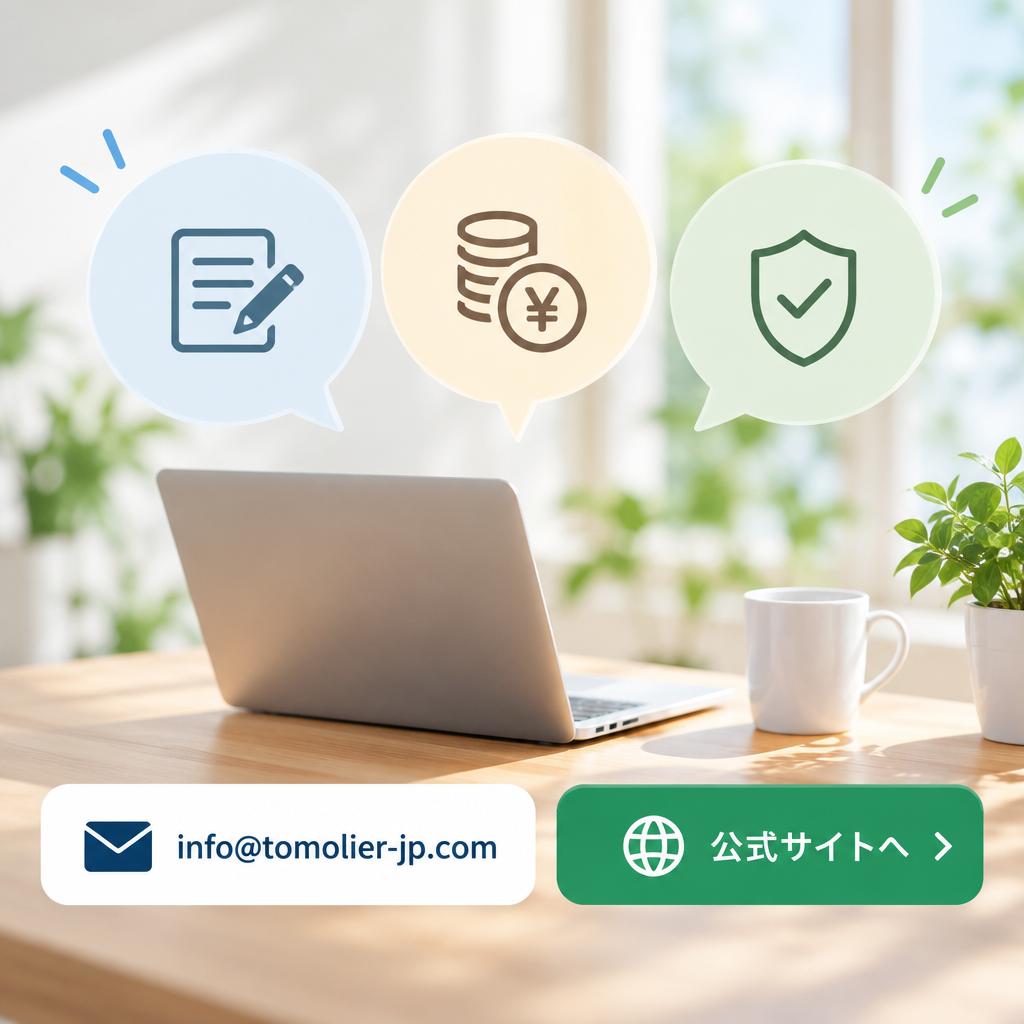 迷ったら、まずはお問い合わせください